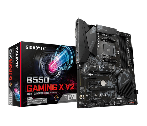 GIGABYTE B550 GAMING X V2 B550 GAMING X V2 B550 GAMING X V2 - 609272 - zdjęcie